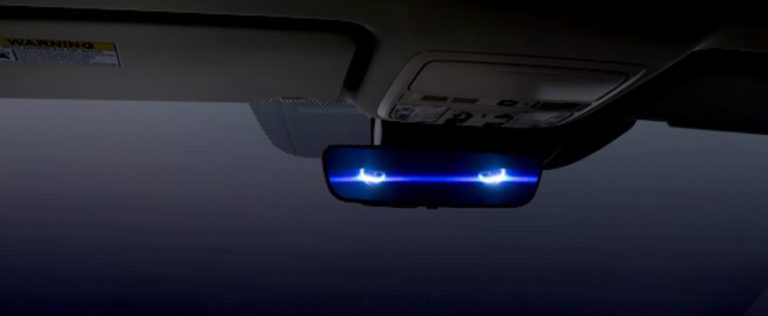 Auto dimmer rear view mirror