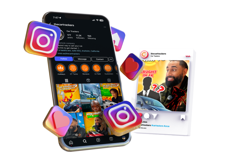 , Instagram Home