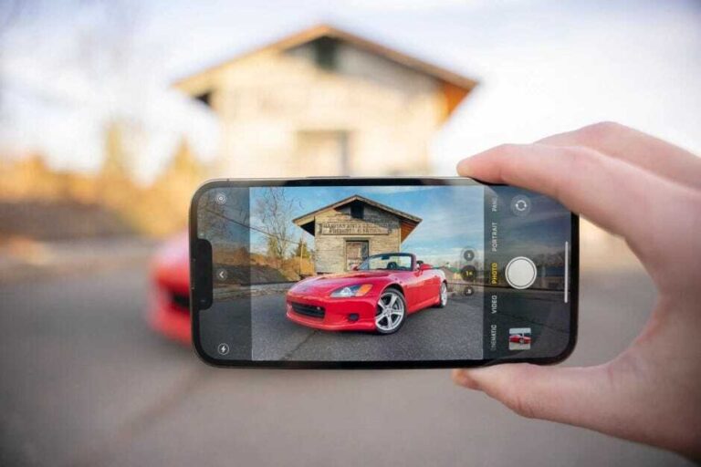 Taking Car Photos with Your iPhone: Easy Setup for Pro Results