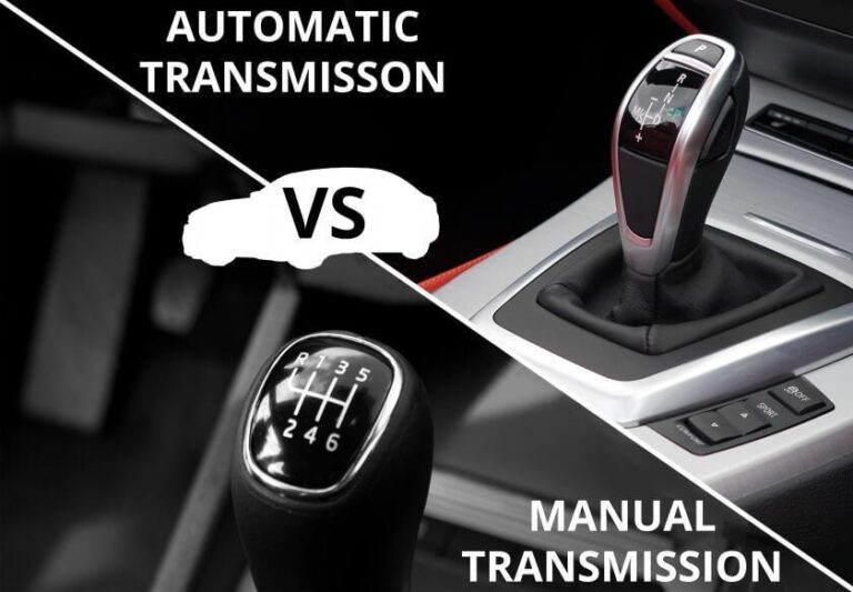 Manual vs. Automatic Cars: Which One Should You Drive?