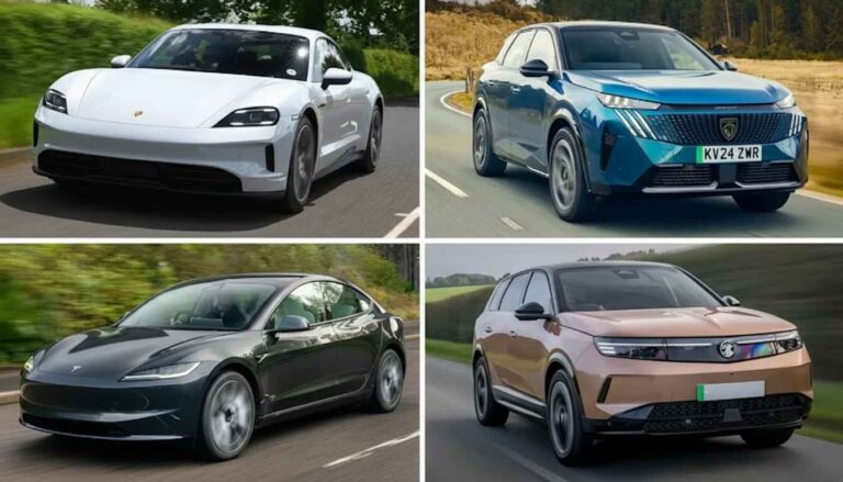 Top Electric Cars With the Longest Driving Range