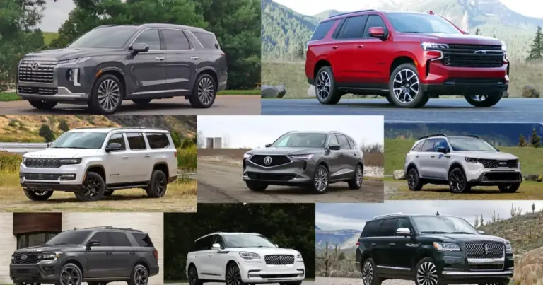 Top 10 Best 3-Row SUVs for Families in 2025